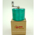 Newest Fashion Special Hot Selling Tobacco Metal Grinder